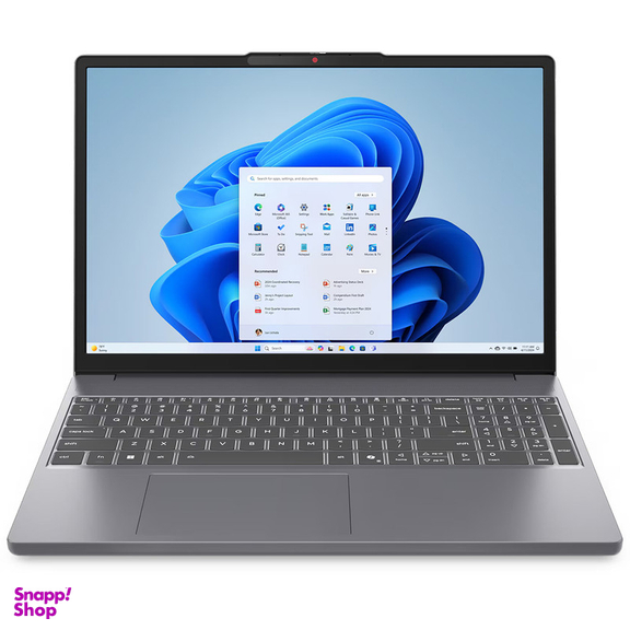 لپ تاپ 15.3 اینچی لنوو مدل IdeaPad Slim 3 15IRH10-i5 13420H-8GB DDR5-1TB SSD-IPS-Backlit کاستوم شده