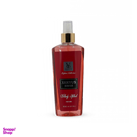 بادی اسپلش مردانه شمیاس مدل Xeryus Rouge حجم 250 میلی لیتر
