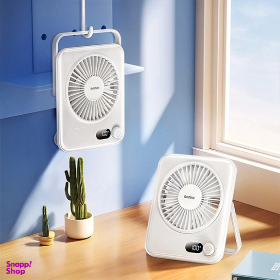 پنکه شارژی رومیزی ریمکس مدل RS-ZF03