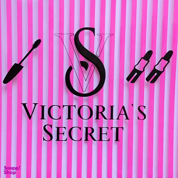 کیف لوازم آرایشی واش بگ طرح ويکتوريا سکرت کد W04