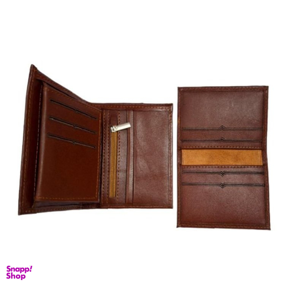 کیف پول چرم طبیعی مدل احسان