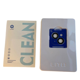 محافظ لنز دوربین موبایل لیتو مدل شابلون دار مناسب اپل iPhone 15/15 Plus