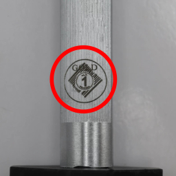 چاقو تیزکن گلد مدل YPK-KHAREJI-33.5CM
