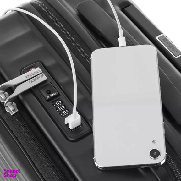 مجموعه دو عددی چمدان امریکن توریستر مدل Frontec HJ3