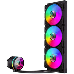 خنک کننده مایع پردازنده گیم مکس مدل IceBurg 360 Infinity BK