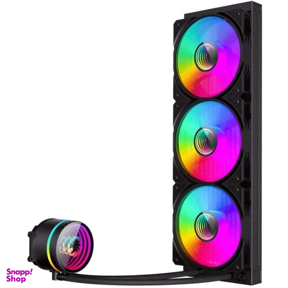 خنک کننده مایع پردازنده گیم مکس مدل IceBurg 360 Infinity BK