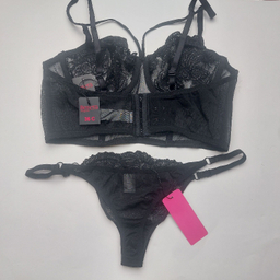 ست شورت و سوتین زنانه برتا کد 1031ZB رنگ مشکی