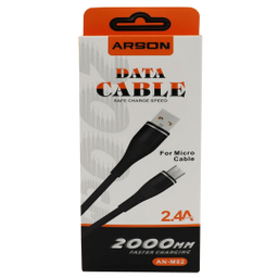 کابل تبدیل USB به microUSB آرسون مدل AN-M82 طول 2 متر