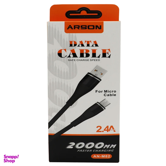 کابل تبدیل USB به microUSB آرسون مدل AN-M82 طول 2 متر