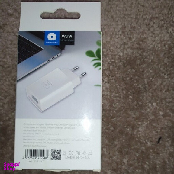 شارژر دیواری 5 وات دبلیو یو دبلیو مدل C147