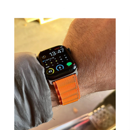 بند اپیکوی مدل Alpine Loop مناسب برای اپل واچ سری 1/2/3/4/5/6/7/8/SE/Ultra سایز 42/44/45/49 میلی متری