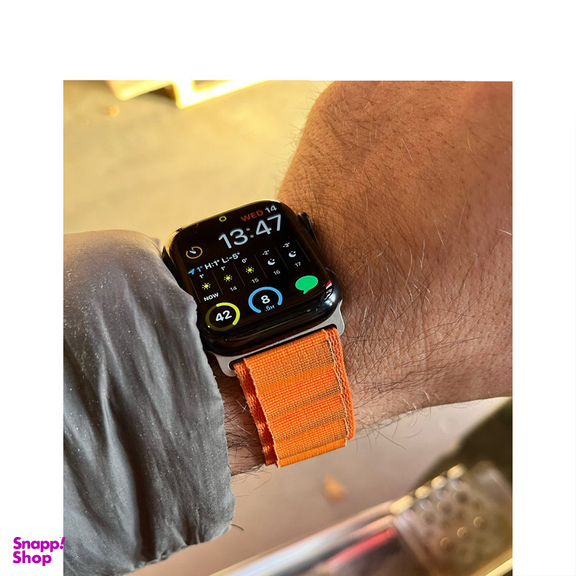 بند اپیکوی مدل Alpine Loop مناسب برای اپل واچ سری 1/2/3/4/5/6/7/8/SE/Ultra سایز 42/44/45/49 میلی متری