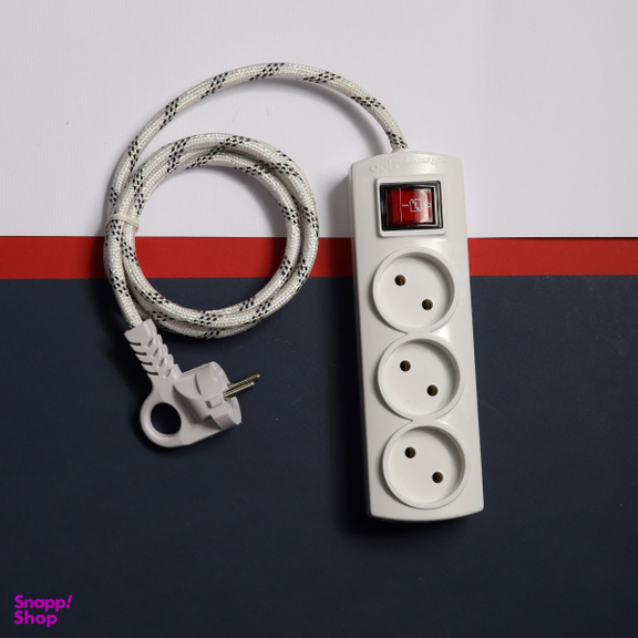 چند راهی برق کاوه مدل K3 طول 1.5 متر