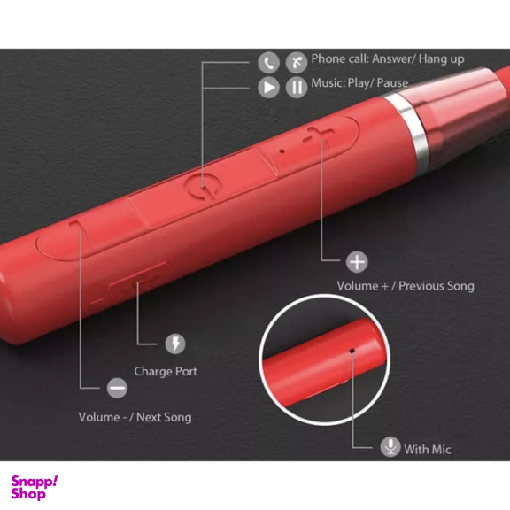 هندزفری بلوتوثی دورگردنی لنوو مدل LENOVO HE05