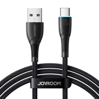 کابل دیتا 100 وات USB A به Type-C جوی روم مدل SA32-AC6 طول 1.2 متر