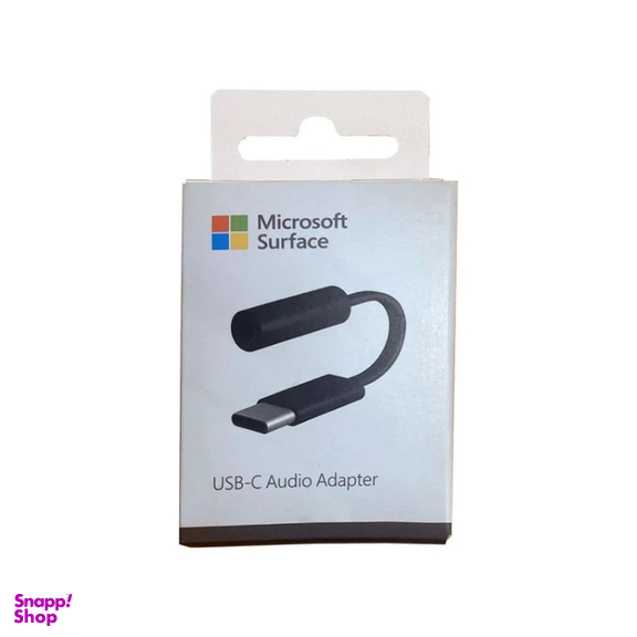 مبدل Type-C به Jack 3.5mm مایکروسافت سرفیس مدل Audio Adapter کد 01