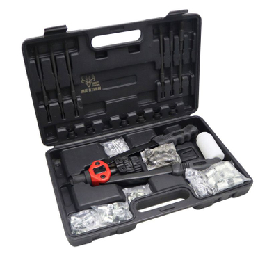 انبر مهره پرچ کن مدل سویفت کد YP-TAIWAN-3-12MM مجموعه 139 عددی