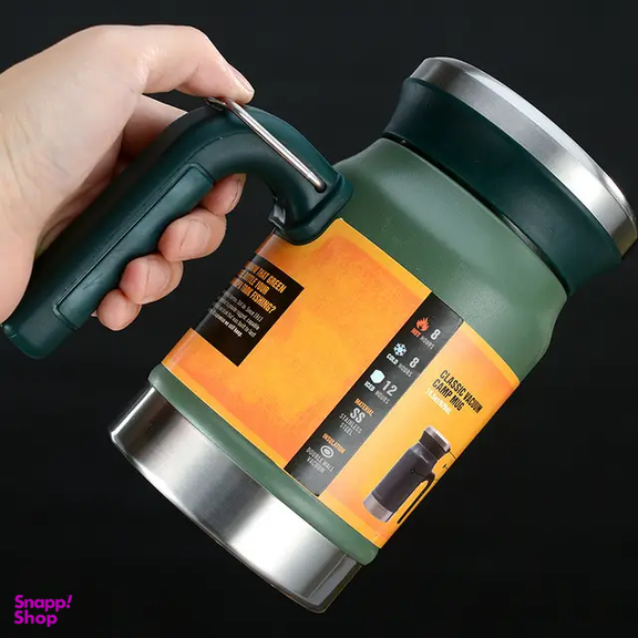 فلاسک دسته دار کوهستانی دیوانگ ژین مدل 304DI WANG XIN