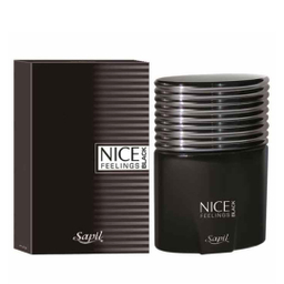 ادو تویلت مردانه ساپیل مدل Nice Feelings Black