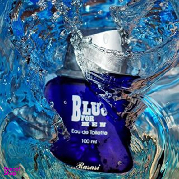 تستر ادوتویلت مردانه رصاصی مدل Blue For Men
