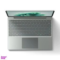 لپ تاپ 12.4 اینچ مایکروسافت مدل Surface Laptop Go 3-i5 1235U-8GB LPDDR5-256GB SSD-Touch-W11Home