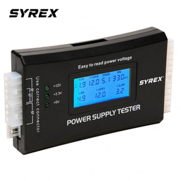 تستر دیجیتال پاور کیس سایرکس مدل SX-IV6