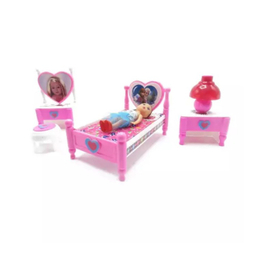 اسباب بازی سرویس اتاق خواب عروسک کد 3678