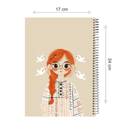 بسته لوازم تحریر پدیده نقش طرح گیسو کمند مجموعه 2 عددی