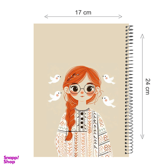 بسته لوازم تحریر پدیده نقش طرح گیسو کمند مجموعه 2 عددی