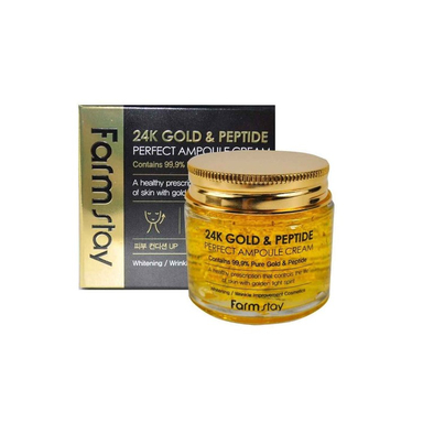 کرم ضد چروک فارم استی مدل 24K & PEPTIDE حجم 80 میلی‌ لیتر