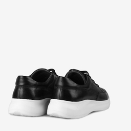 کفش چرم طبیعی مردانه مونو کد J5530-001 رنگ مشکی