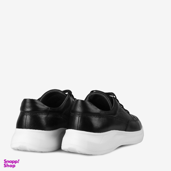 کفش چرم طبیعی مردانه مونو کد J5530-001 رنگ مشکی