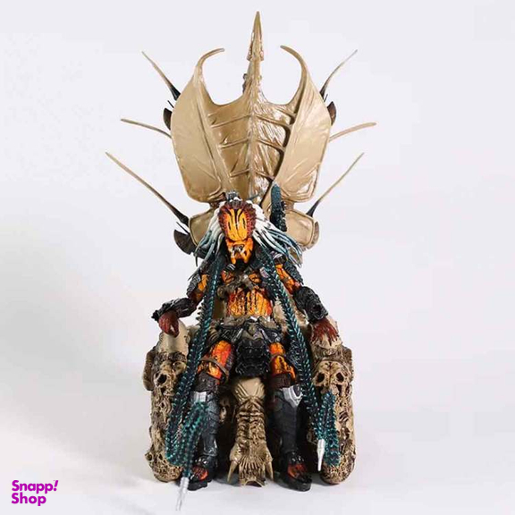 اکشن فیگور نکا پریدیتور غارتگر طرح Predator Clan Leader