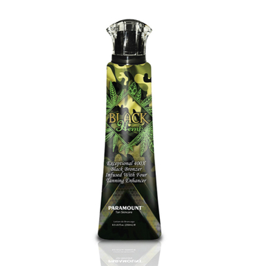 لوسیون سولاریوم پارامونت مدل Black Hemp حجم 250 میلی لیتر