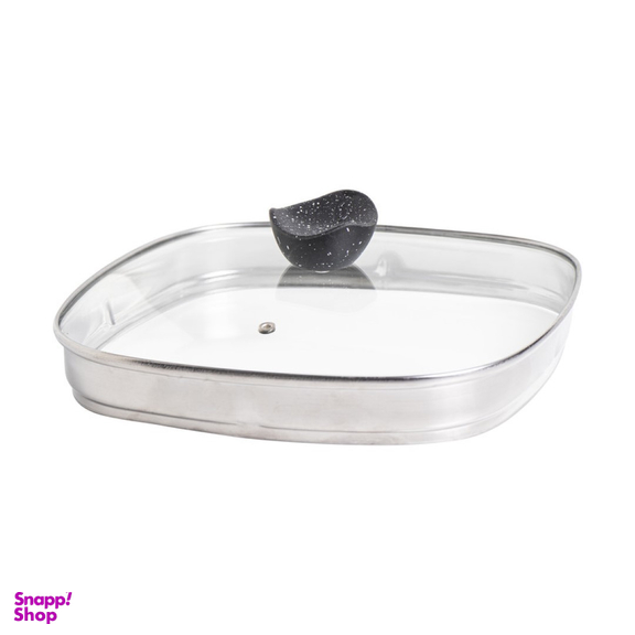 تابه گریل درب دار نالینو مدل Lorenza سایز 28