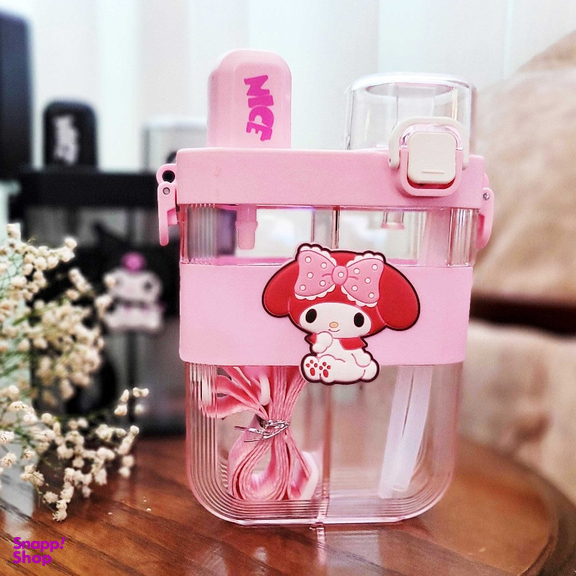 قمقمه مدل دو مخزنه ملودی گنجایش 0.65 لیتر