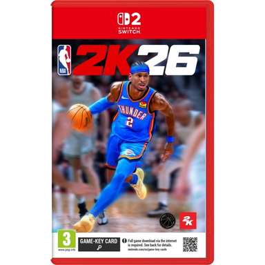 بازی ویدیویی NBA 2K26 مناسب کنسول Nintendo Switch 2