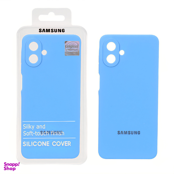 کاور گوشی موبایل مدل سیلیکونی پاک کنی طرح HTO مناسب سامسونگ Galaxy A07