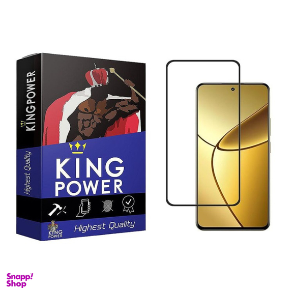 محافظ صفحه نمایش گوشی موبایل کینگ پاور مدل Super 9D مناسب سامسونگ Galaxy S24 FE/A36