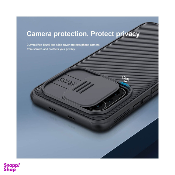 کاور نیلکین مدل CamShield Pro مناسب Redmi K40 / K40 Pro / K40 Pro Plus / Mi 11i / Poco F3 / Mi 11X / Mi 11 X Pro