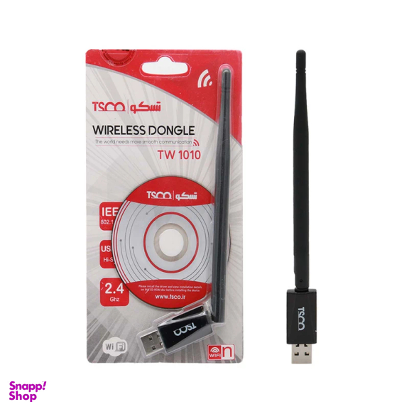 کارت شبکه WiFi USB تسکو مدل TW 1010