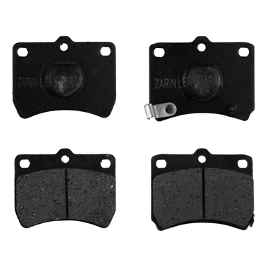 لنت ترمز جلو خودرو زرین لنت مدل 10001517 مناسب پراید