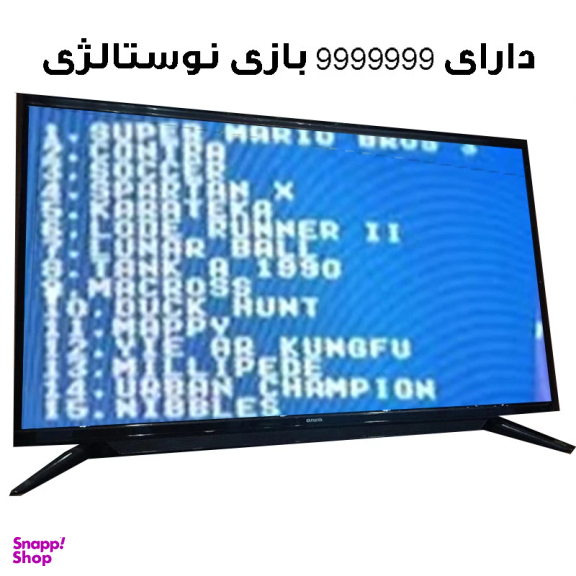 مینی کنسول میکرو Home Play مدل B1 شامل 9999999 بازی کلاسیک