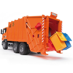 ماشین حمل زباله برودر کد 03560