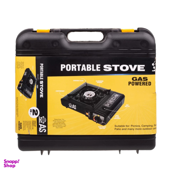 اجاق سفری مدل AS به همراه کپسول گاز سفری