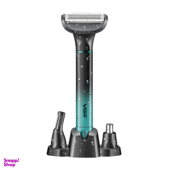 ماشین اصلاح موی بدن وی جی ار مدل V-625