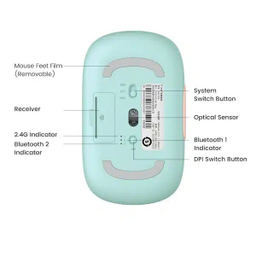 ماوس بلوتوثی یوگرین مدل MU102