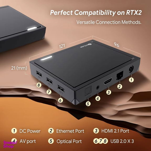 اندروید باکس بنیوس مدل RTX2