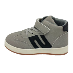 نیم بوت پسرانه مدل RO10210 رنگ طوسی