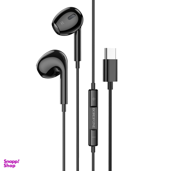 هندزفری باسیم بروفون مدل BM80 MAX Type-C طول 1.2 متر